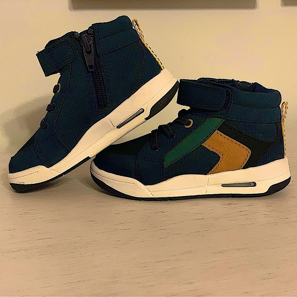 Toddler Boys Hightop Sneakers